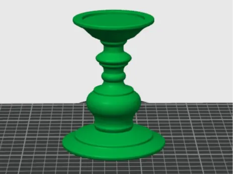 Candle holder