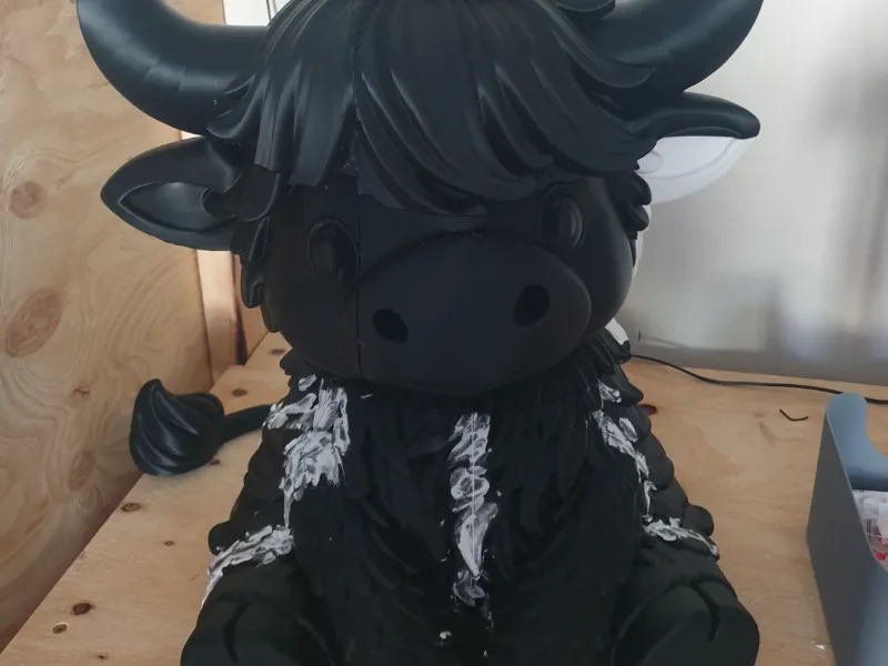 Highland Moments – The Giant Standard Cow Edition