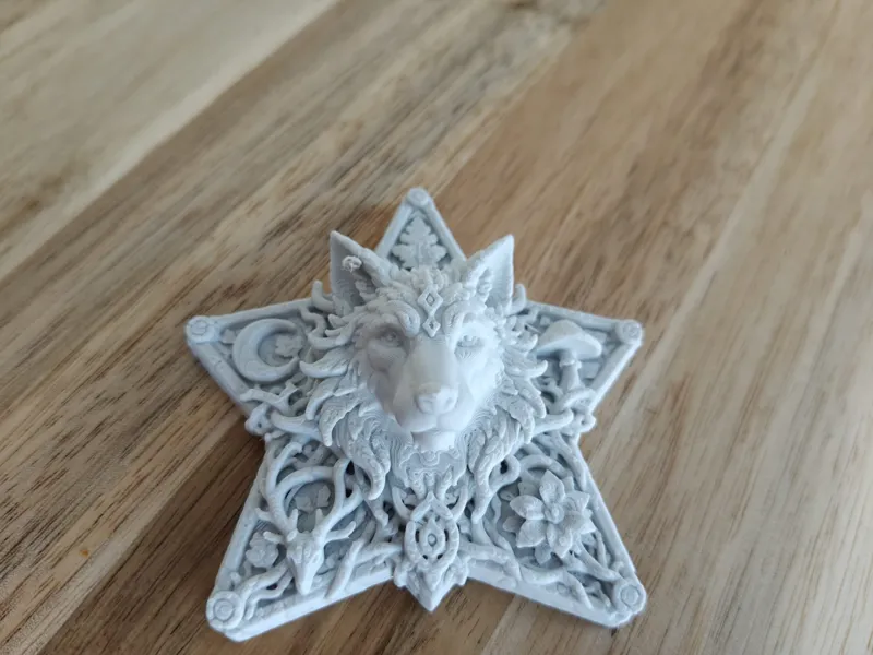 Feywolf star emblem