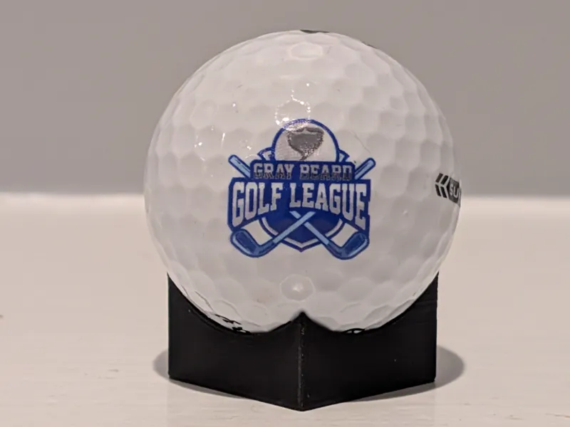 Minimalist Golf Ball Holder or Display