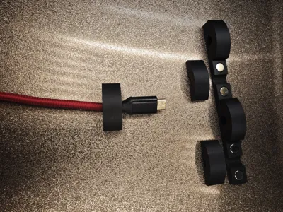 Magnetic Cable holder