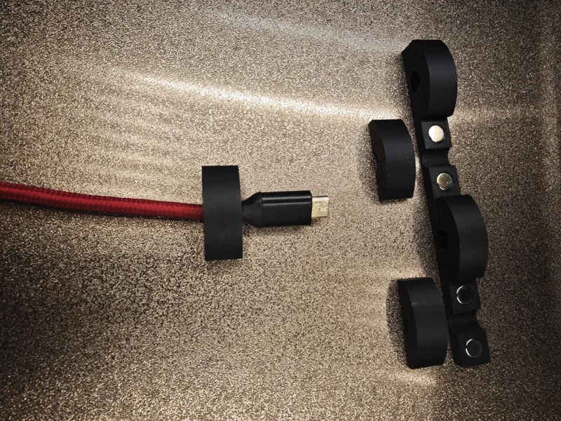 Magnetic Cable holder