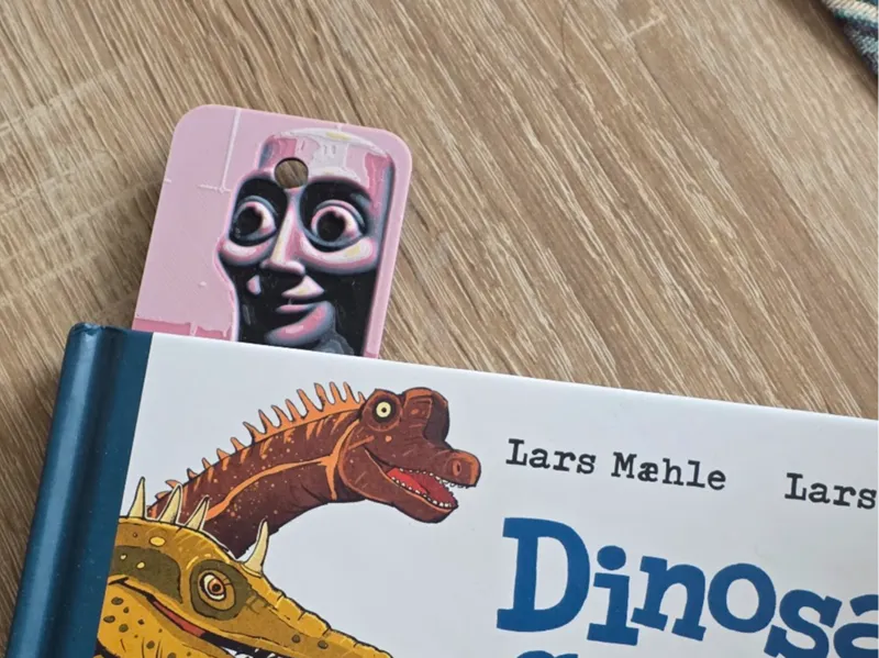 Bookmark, Italian Brainrot Tung tung tung sahur