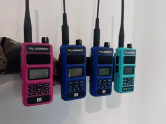 rugged radios quad mount
