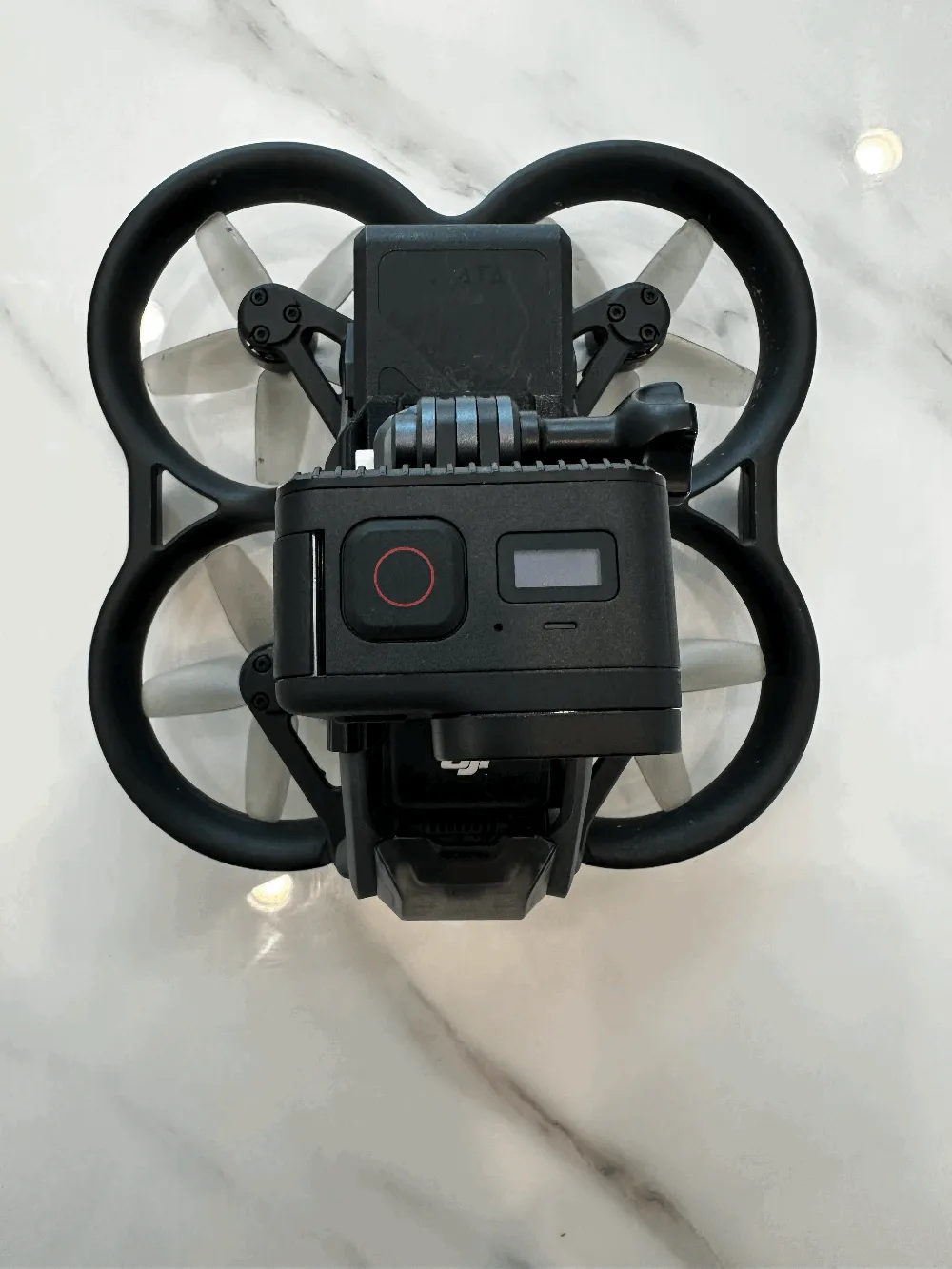 DJI AVATA GoPro Quick Release Mount for Falcam F22 (PETG & TPU) Remixed