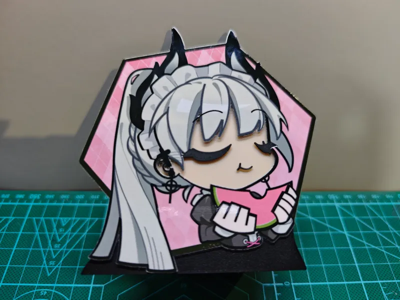 【明日方舟】艾丽妮小鸟吃瓜玩具