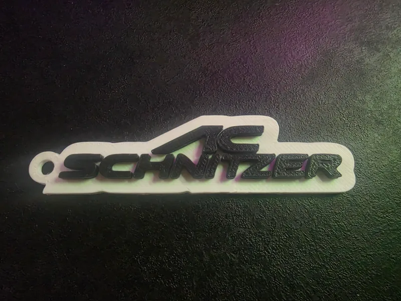 AC Schnitzer keychain