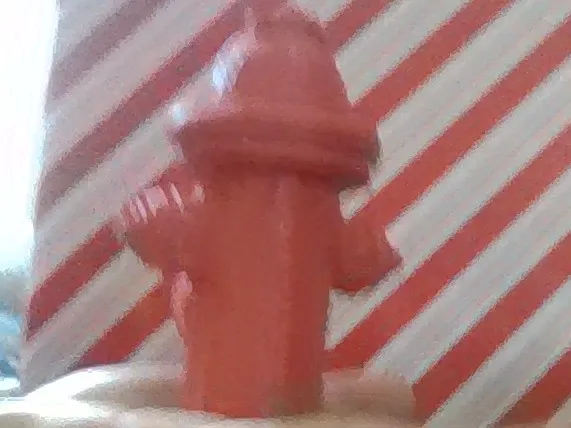 Fire hydrant ornament  No AMS