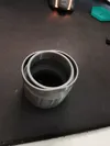 0.2mm layer, 2 walls, 10% infill, PETG