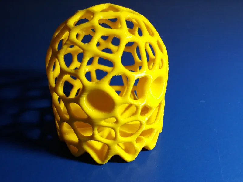 PacMan Voronoi 
