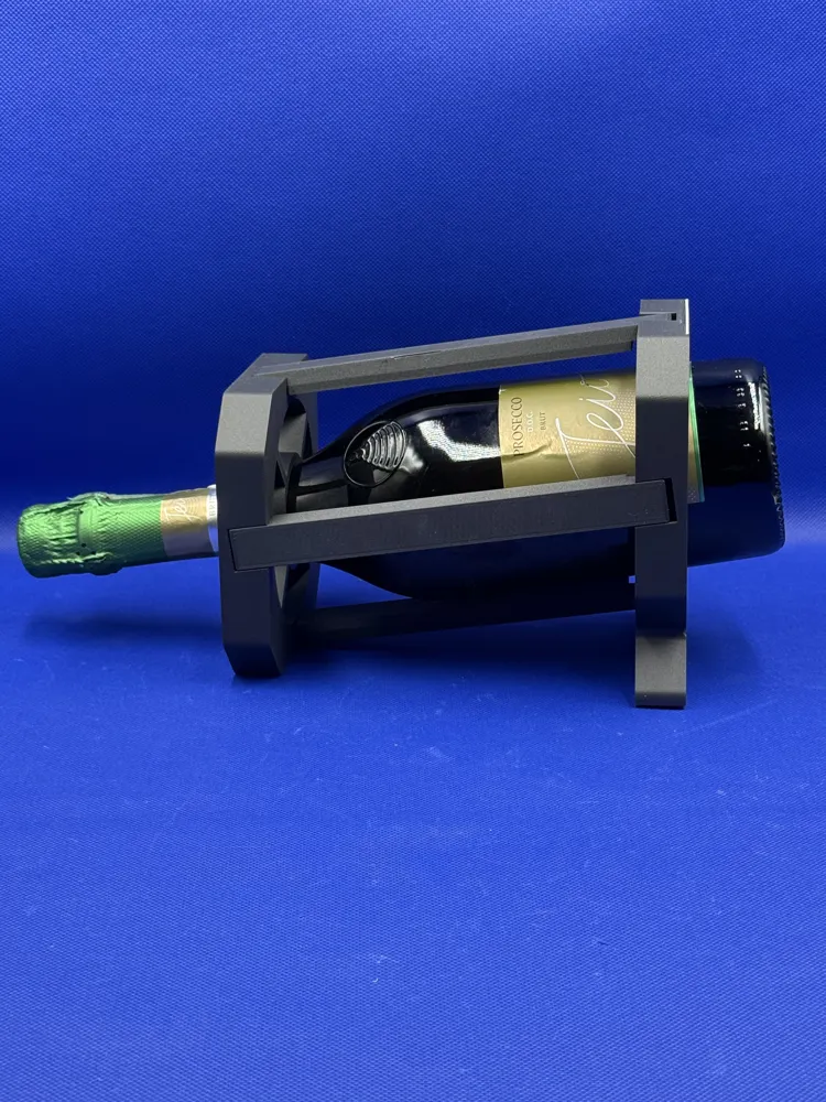 Tilted Modular Wine Rack - Free 3D Print Model - MakerWorld