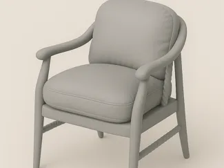 2 split miniature dining: occassional chair