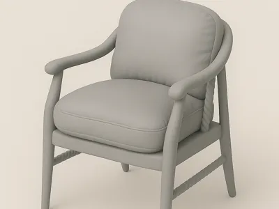 2 split miniature dining: occassional chair