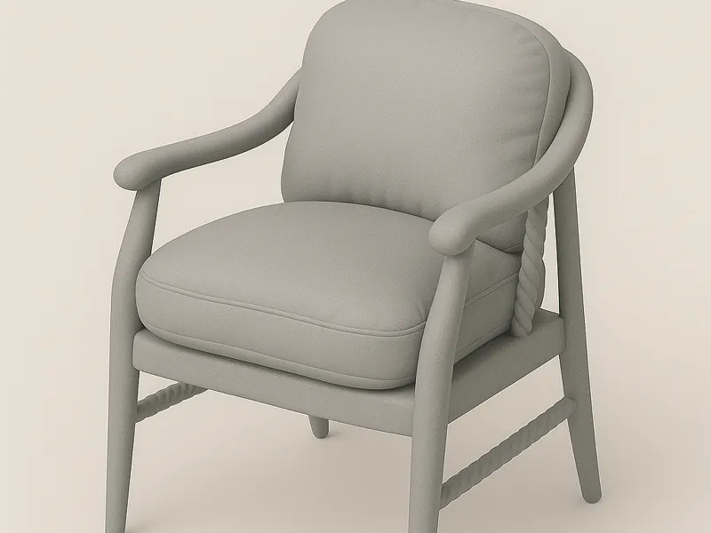 2 split miniature dining: occassional chair