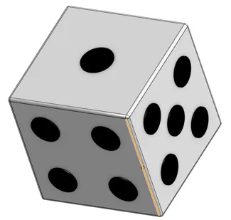 Rounded corner D6 