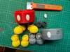 0.2mm layer height, 4 walls, 15% infill Multi-plate printing