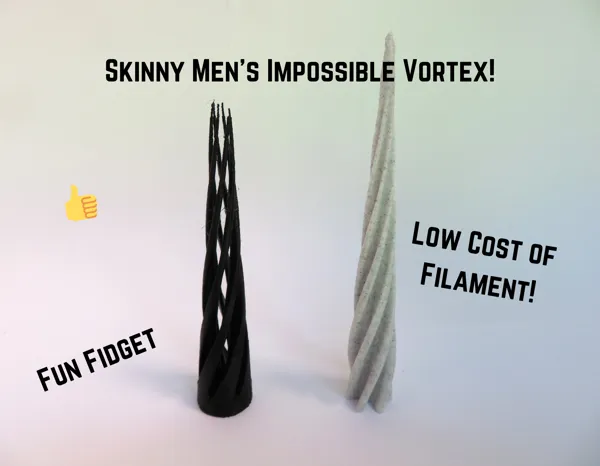 Vortex illusion impossible