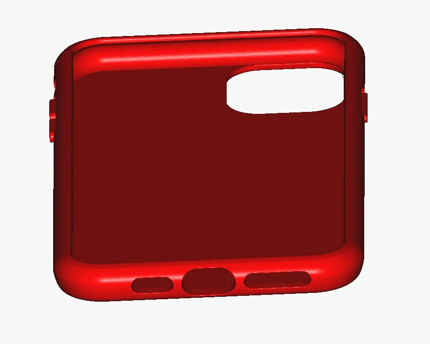Iphone 11 Pro max case with functional buttons - Free 3D Print Model ...