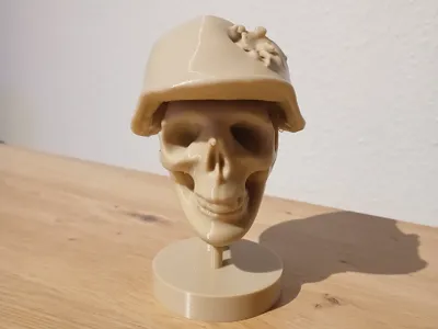 Death's Head Controller Holder