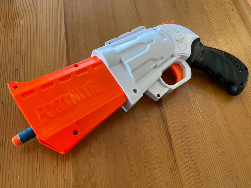 NERF Fortnite SR blaster trigger 