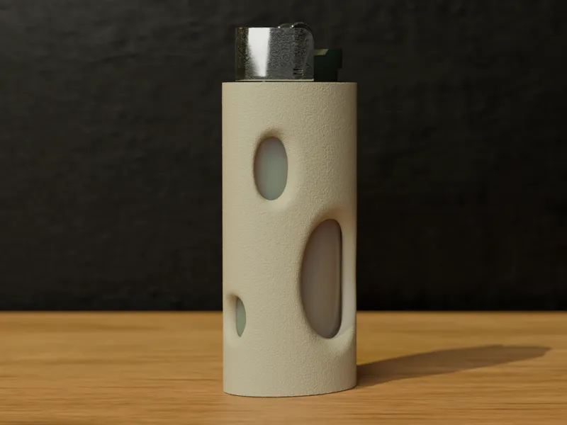 Lunar Lighter Cover