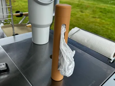 Portable Trash Bag Dispenser