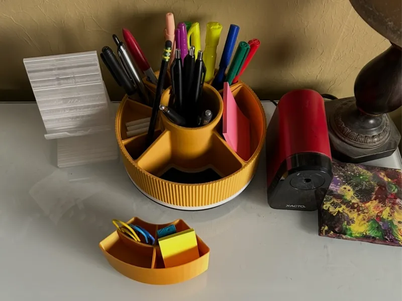 Simple Pocket Divider - Quads, Front Half Raised