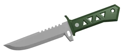 Xenohunter Knife Valorant By Renaar MakerWorld Xenohunter knife valorant by renaar makerworld
