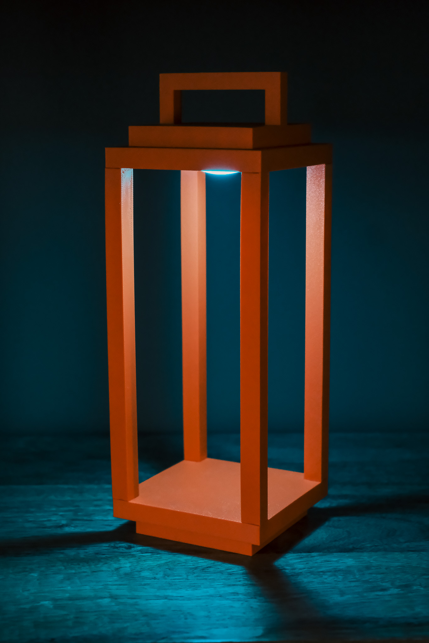 Miniatura 2 do modelo 3D Minimalist Lantern