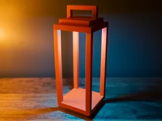 Minimalist Lantern