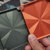 Larger Holes 0.2mm layer, 2 walls, 15% infill