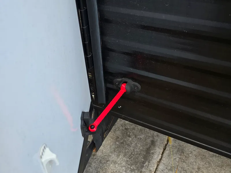 Ball Socket Door Holdback RV Trailer