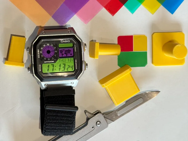 Casio 'Casio Royale' AE1200 Colour Mod Templates