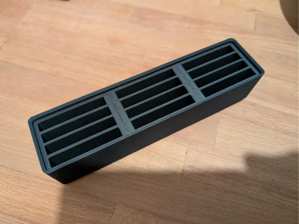 Boîte de rangement Gridfinity pour processeurs serveur