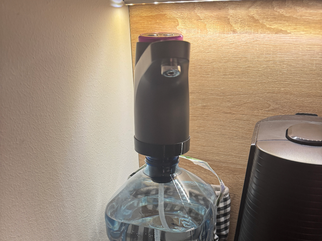 Water Bottle Electric Pump Adapter For 5L Bottle