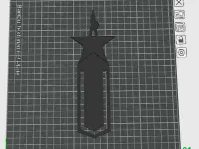 Hamilton Bookmark