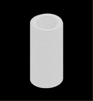 Mishimoto M12x1.25 Shift Knob Adapter