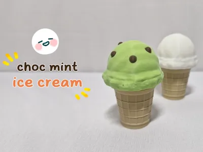 Homey Ice Cream Fidget Clicker