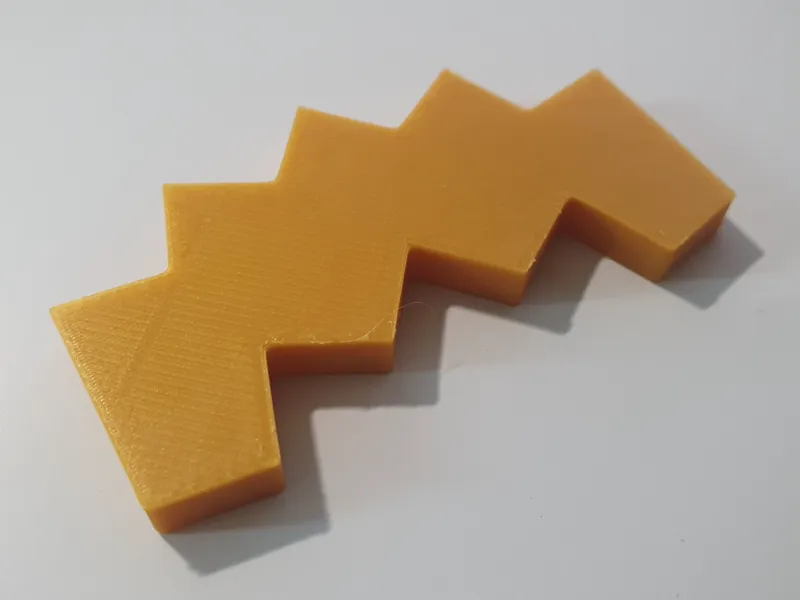 Spiral Tessellating Tile - 18 sided