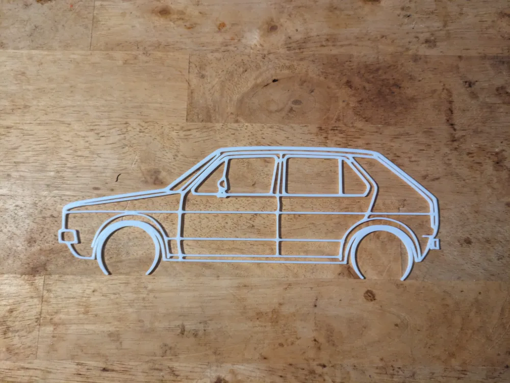 Golf Mk1 Rabbit Gti Silhouette Wall Art By Cruse2382 MakerWorld golf-mk1-rabbit-gti-silhouette-wall-art-by-cruse2382-makerworld