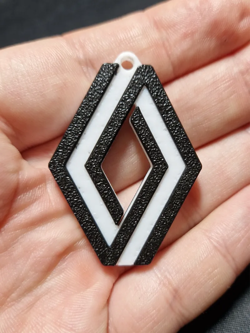 Renault keychain / keyring