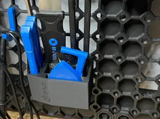 Multiboard holder for Ifixit Protect toolkit tools