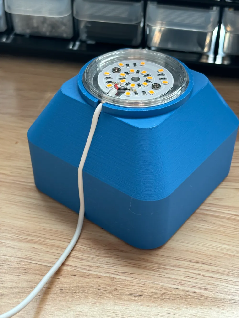 Modern Lamp for LED Lamp Kit 001 - Free 3D Print Model - MakerWorld