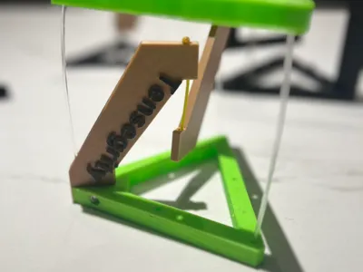 Tensegrity Project for Science Club 