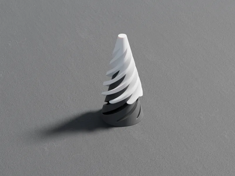 Spiral Fidget Toy