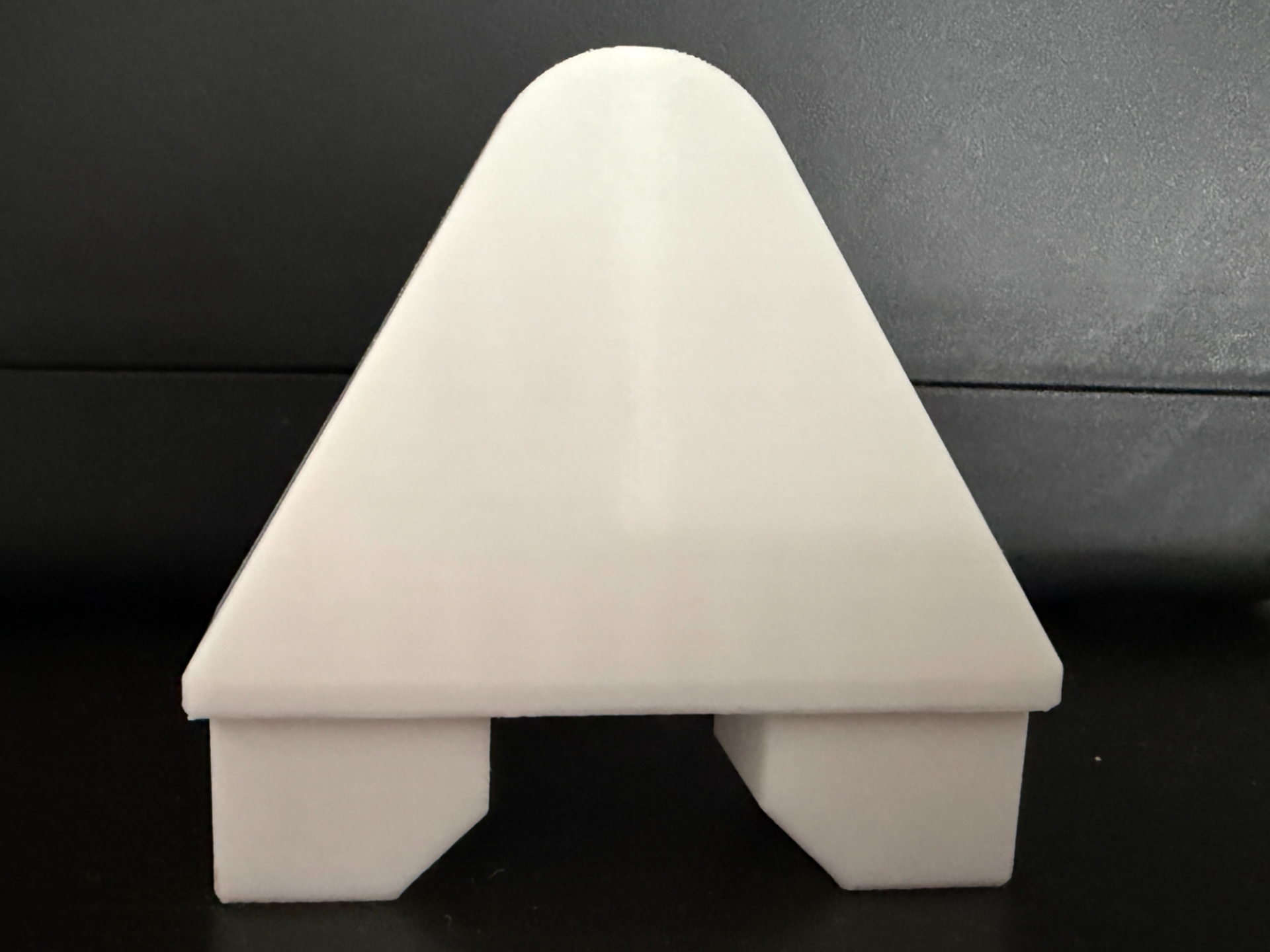 Vinyl Fence Post Cap – Gothic Picket Topper 