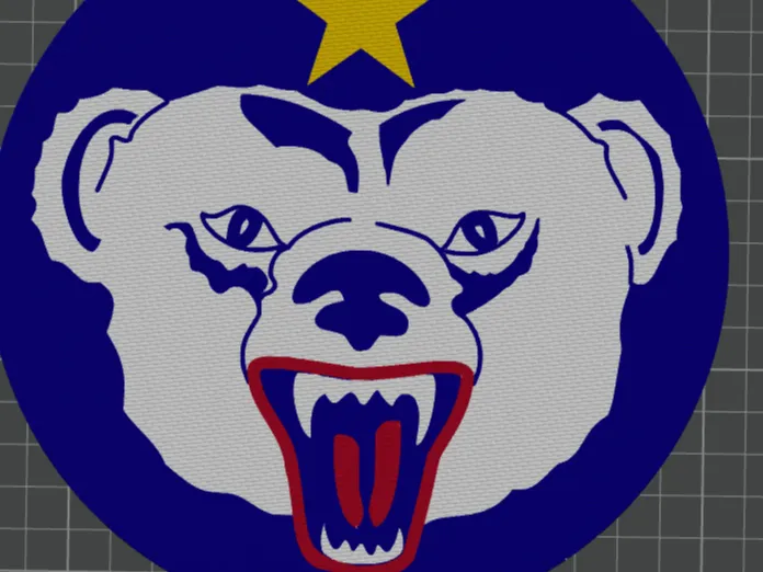 USARAK SSI Binky the Bear