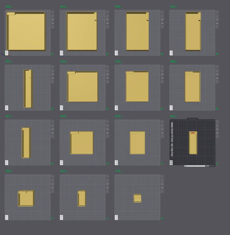 select2start Print 2u Bins sorted and all in 1 file