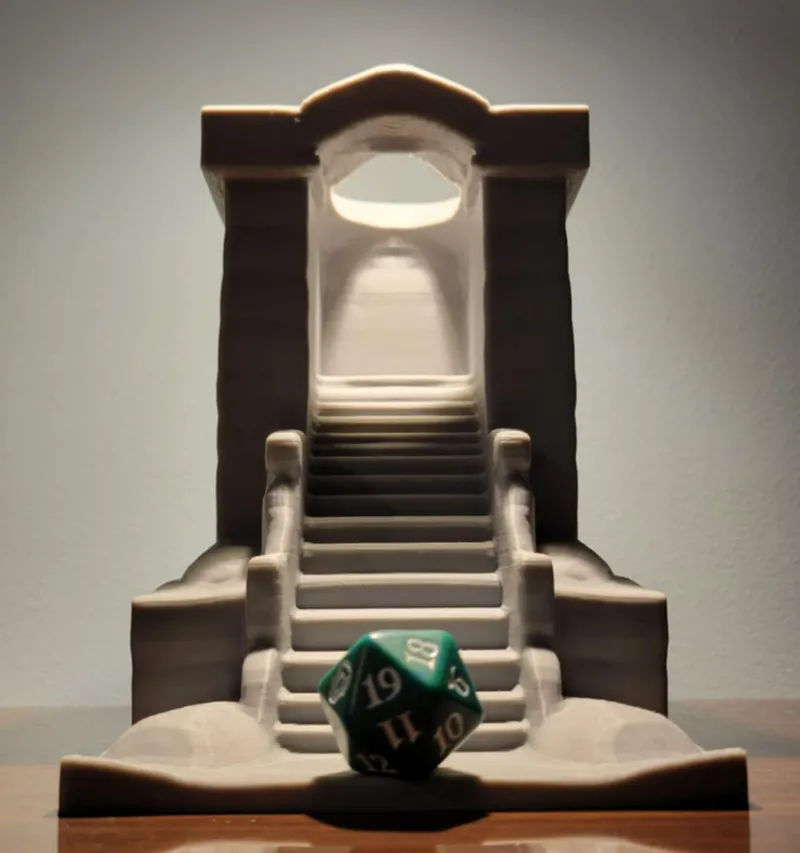 The Desecrated Temple - Dice Tower