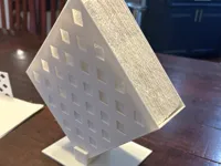 0.2mm layer, 2 walls, 15% infill